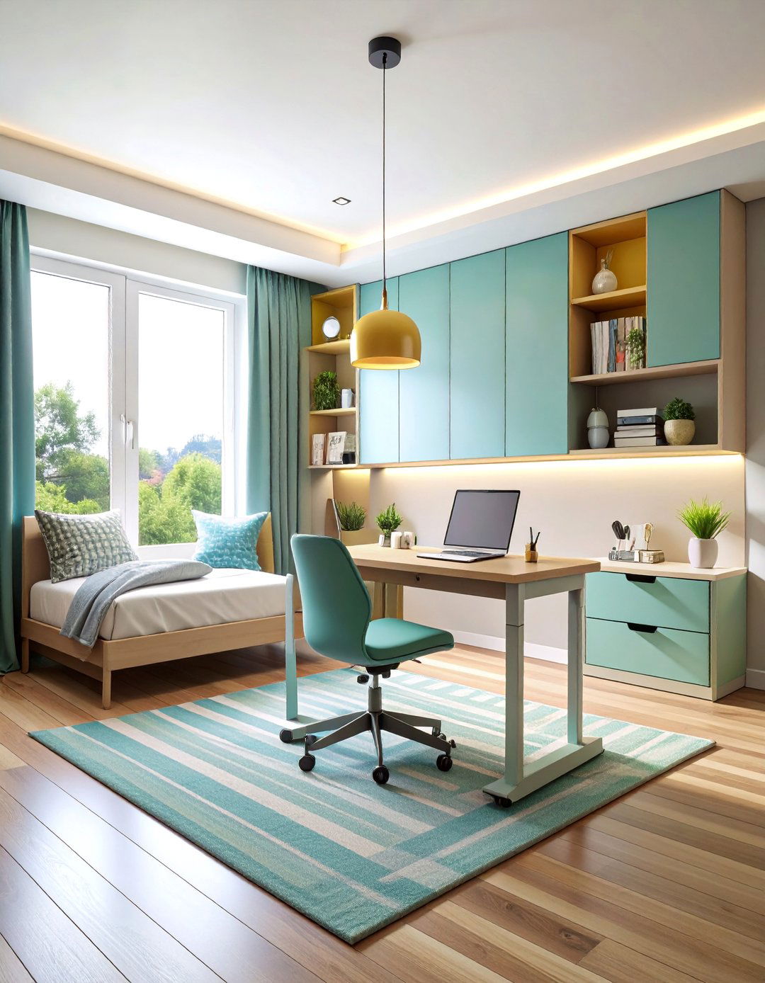 Standing Desk Bedroom Office - 25 Bedroom Office Ideas