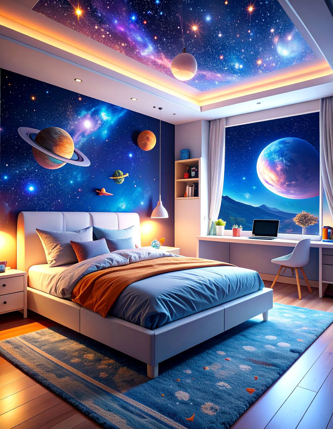 Star Wars Galaxy Adventure Chamber - 25 Disney Bedroom Ideas