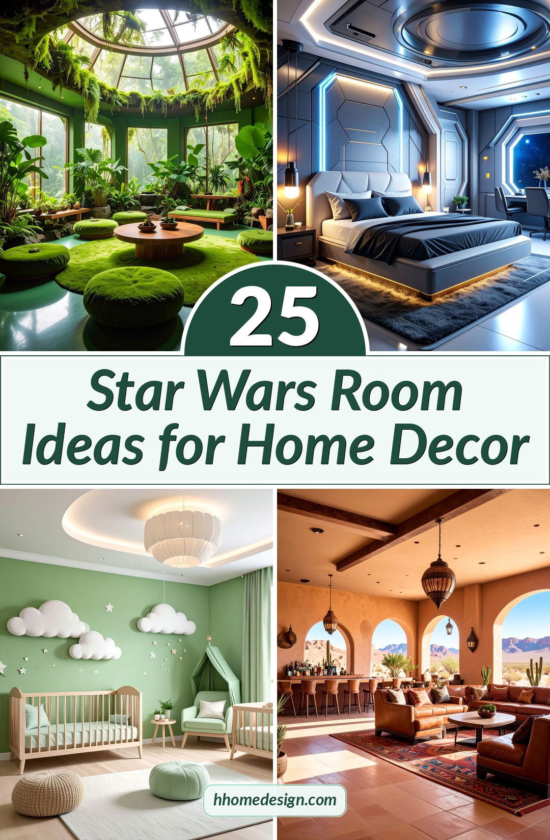 25 Star Wars Room Ideas for Home Decor