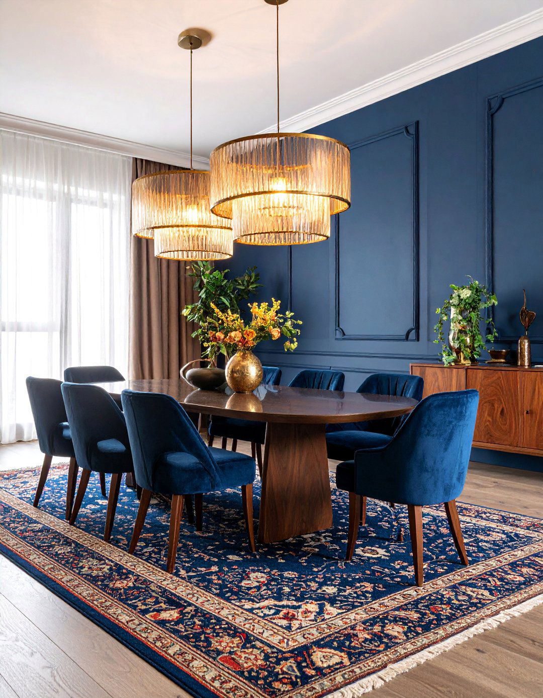 Statement Lighting Dining Room - 25 Home Decor Ideas