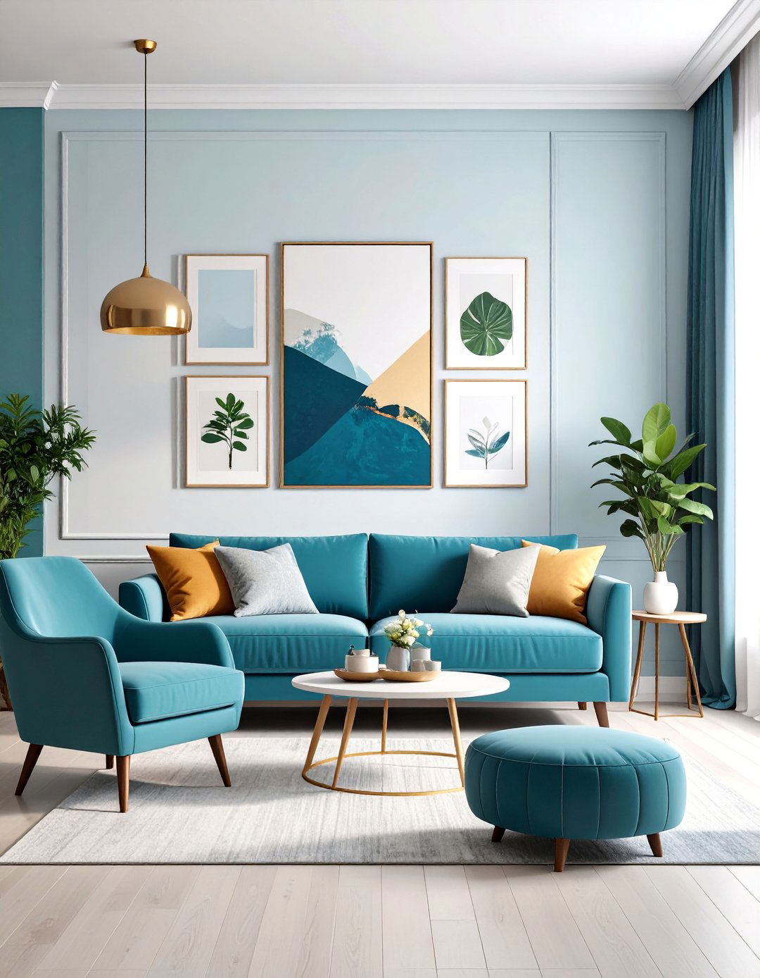 Statement Piece Anchor Wall - 25 Photo Wall Ideas