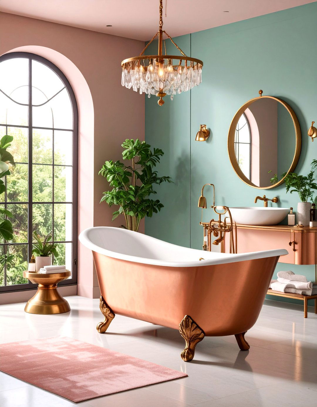 Steam Engine Bathroom Retreat - 25 Steampunk Interior Design Ideas