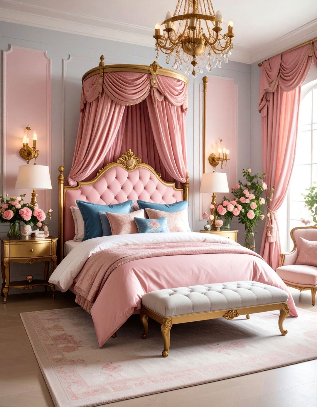 Steam Powered Master Bedroom - 25 Steampunk Interior Design Ideas
