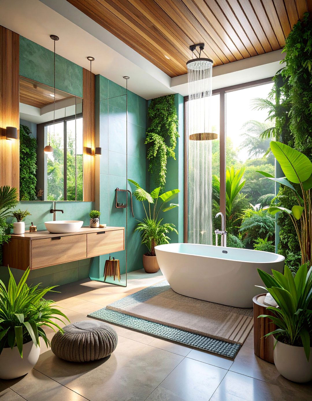 Steam Shower Spa Experience - 25 Masculine Bathroom Ideas