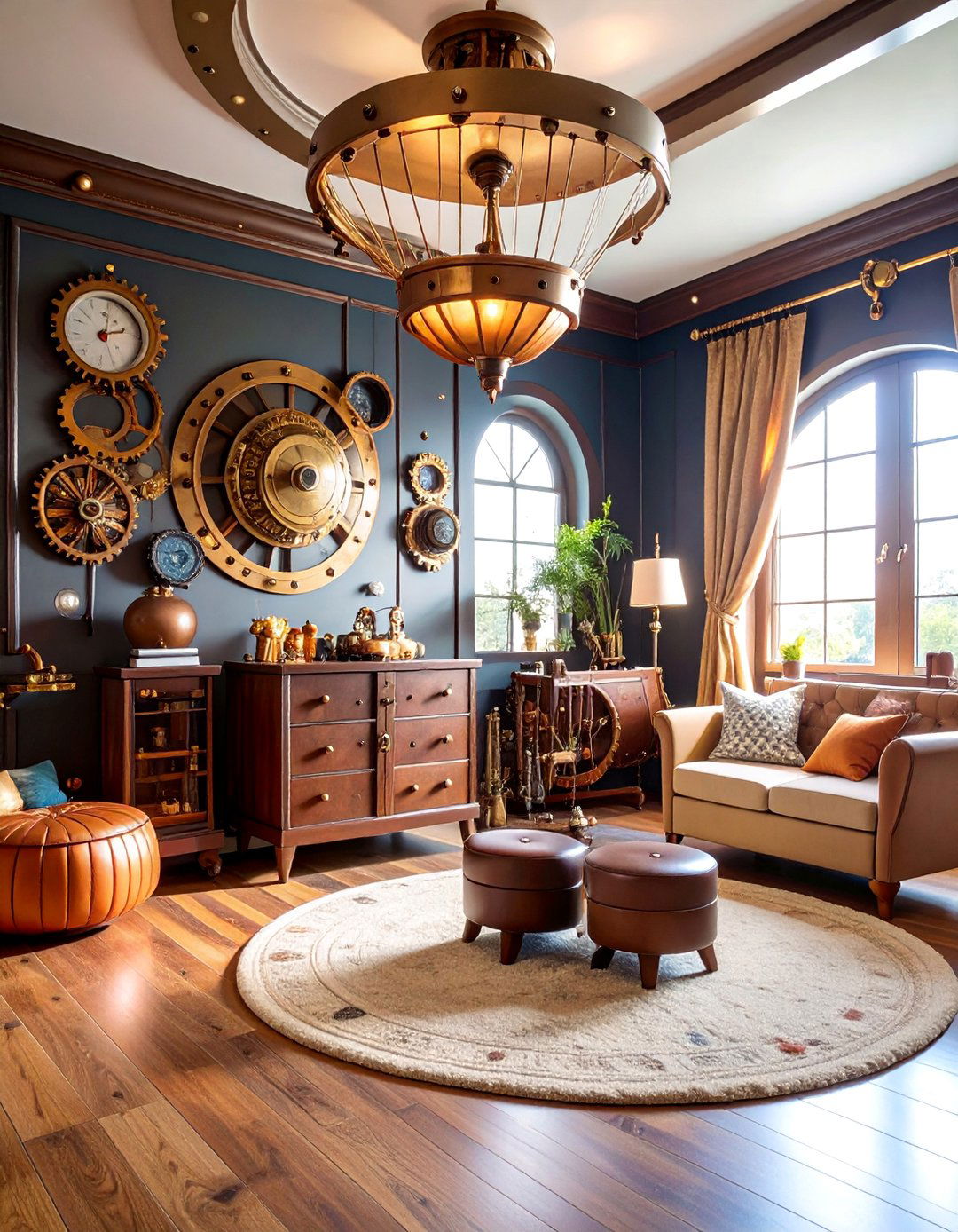 Steampunk Space Explorer Theme - 25 Space-themed Nursery Ideas