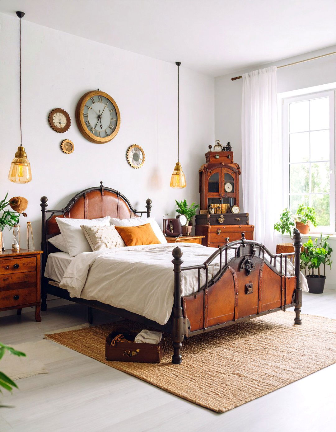 Steampunk Time Travelers Den - 25 Steampunk Bedroom Ideas