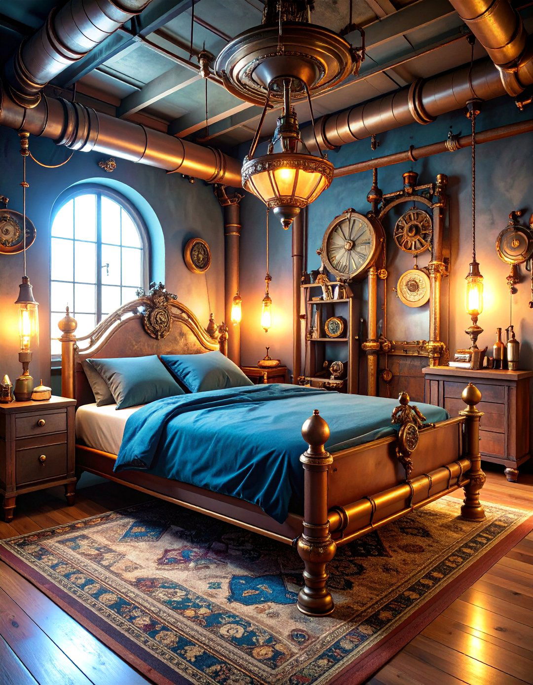 Steampunk Vampire Workshop - 25 Vampire Bedroom Ideas