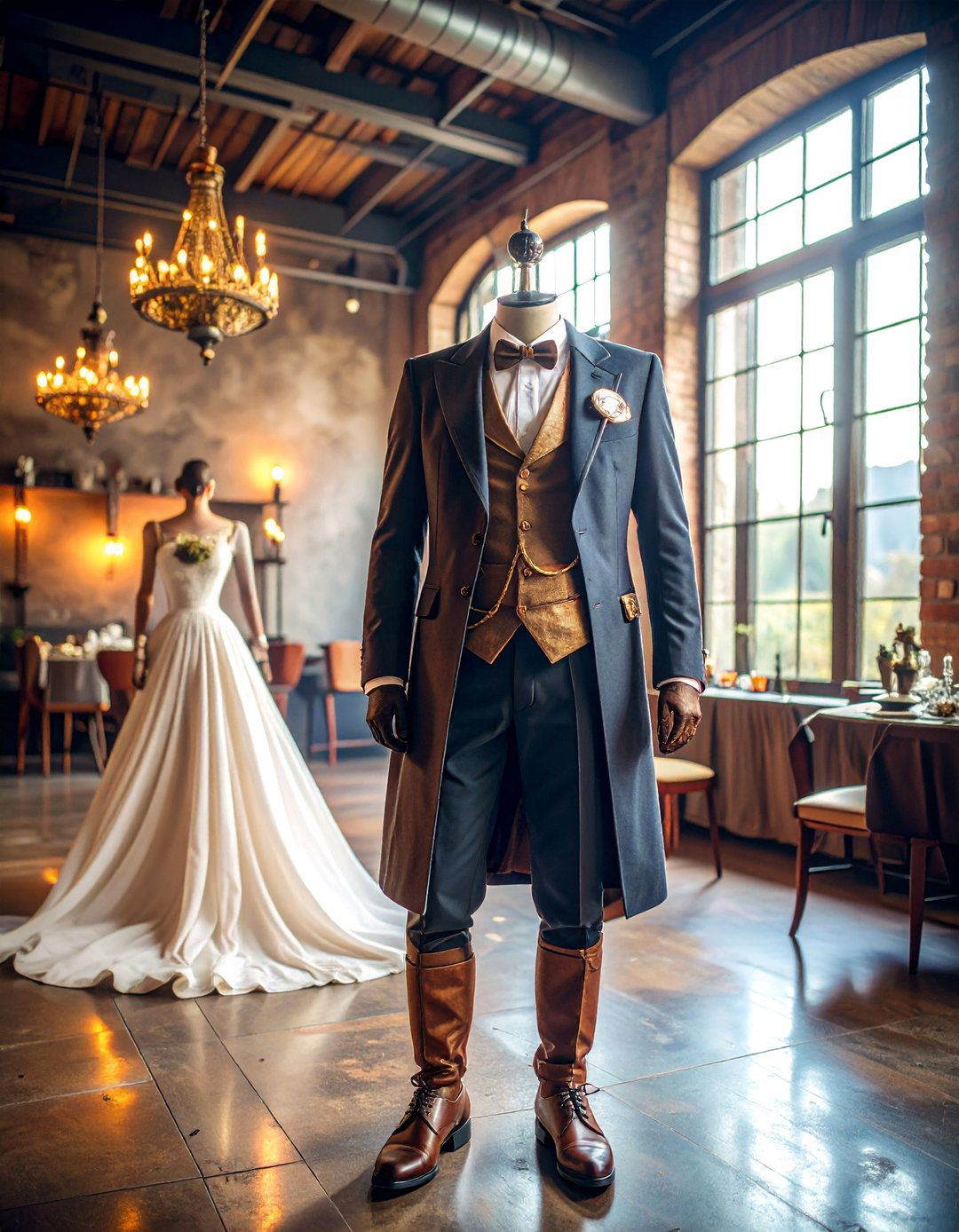 Steampunk Wedding Outfit - 25 Men's Wedding Outfit Ideas