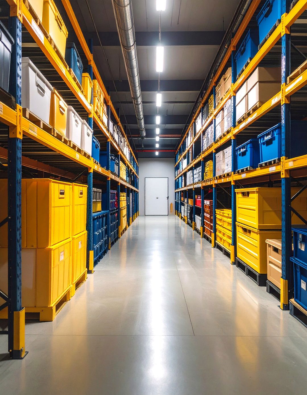 Storage Room with Seasonal Organization Systems - 25 Types of Rooms in a House