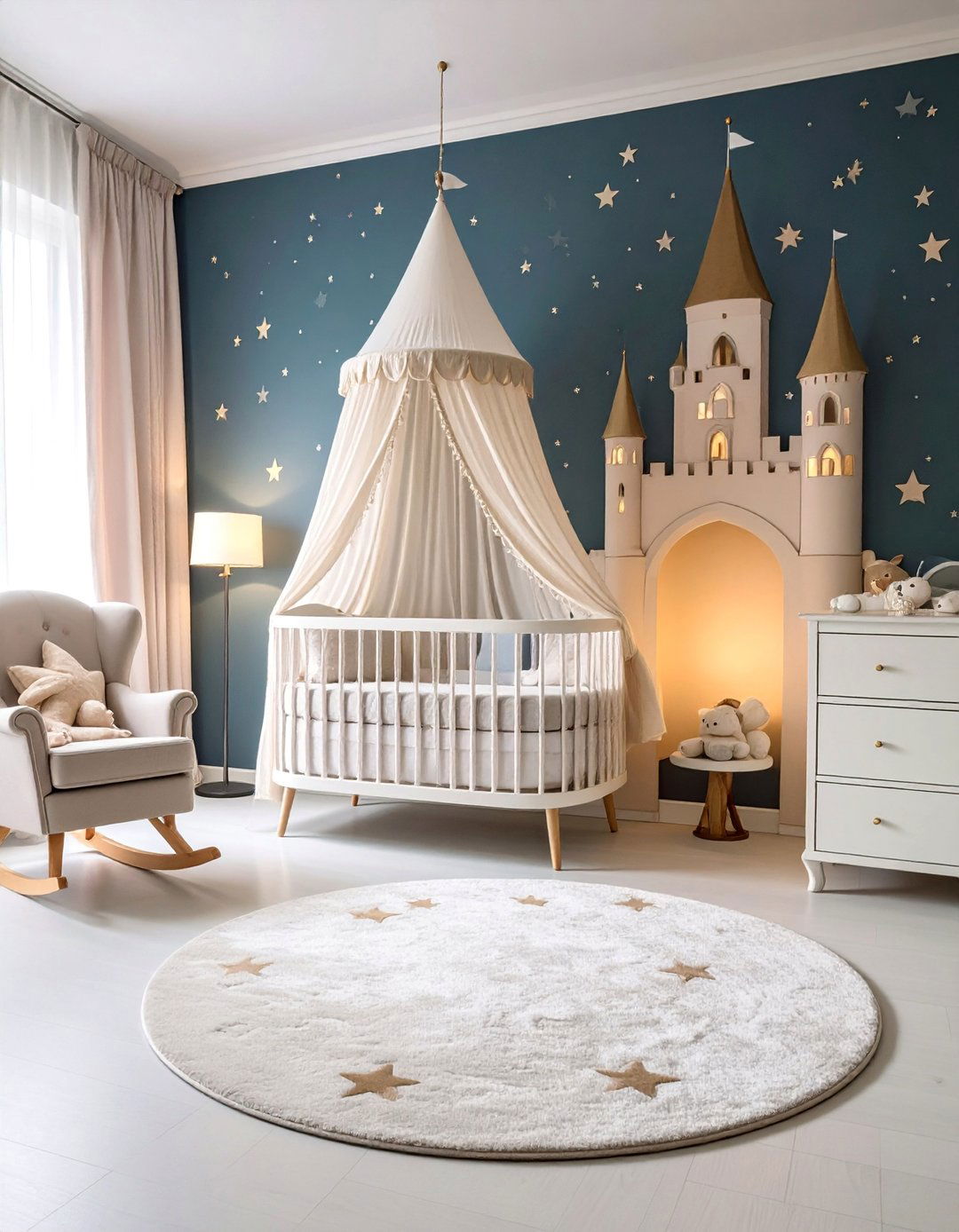Storybook Fairy Tale Baby Girl Nursery - 25 Baby Girl Nursery Ideas
