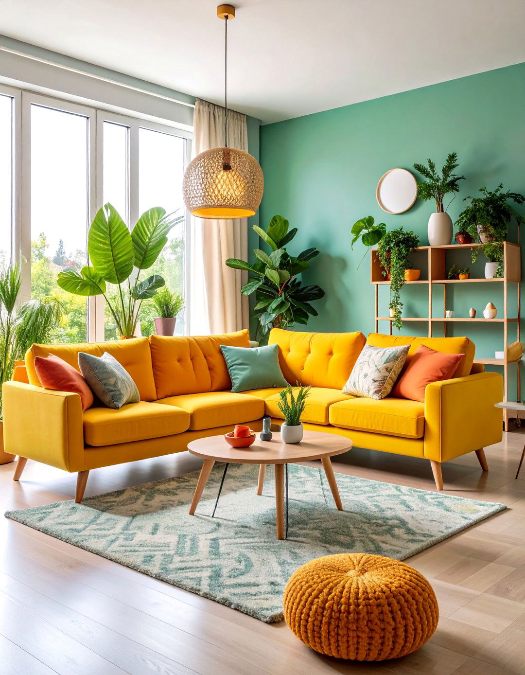 Streamlined Storage Living Room with Hidden Organization - 25 Small Living Room Ideas