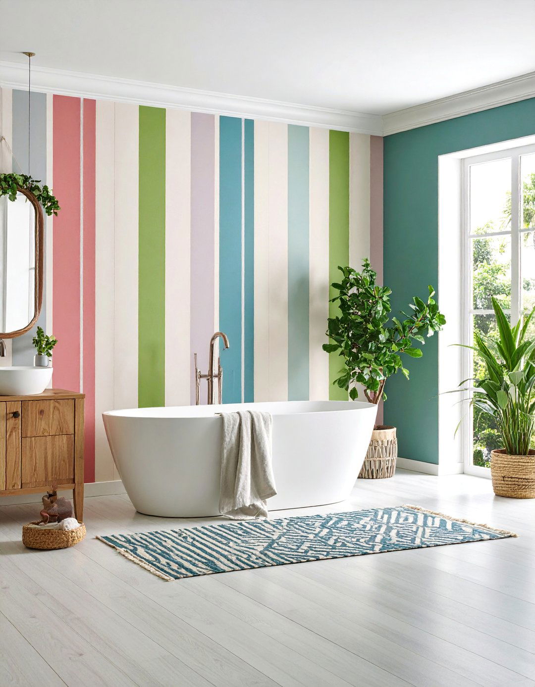 Stripe Pattern Classic - 25 Wallpaper Ideas