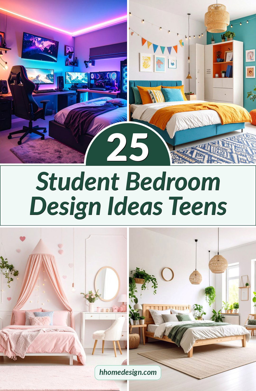 25 Student Bedroom Design Ideas Teens