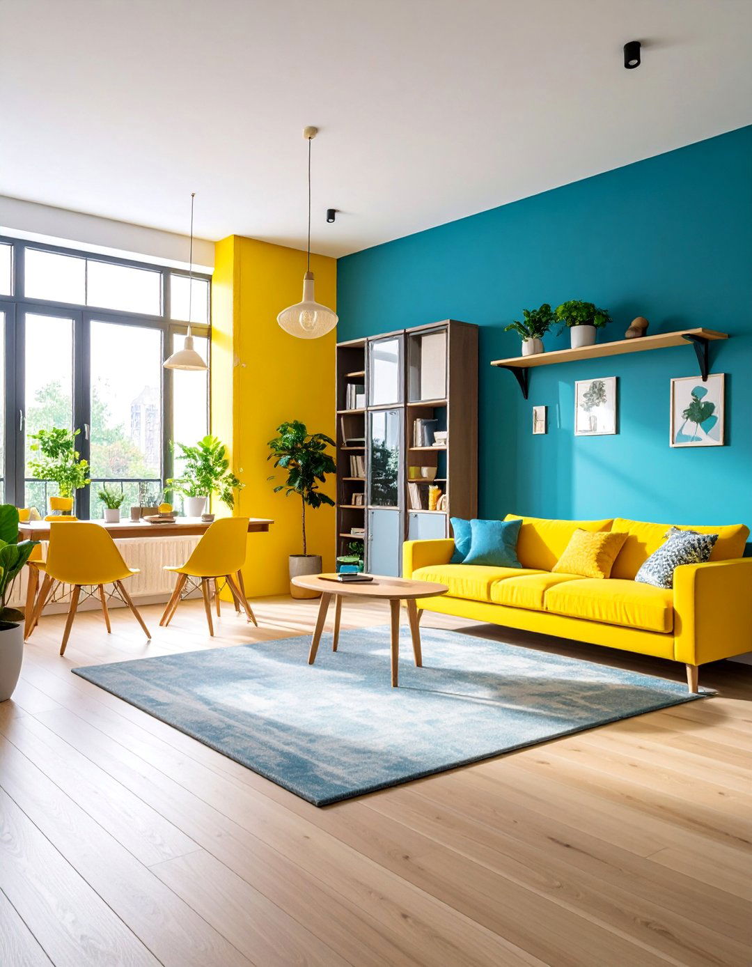 Studio Apartment Optimization Design - 25 Minimalist Apartment Ideas