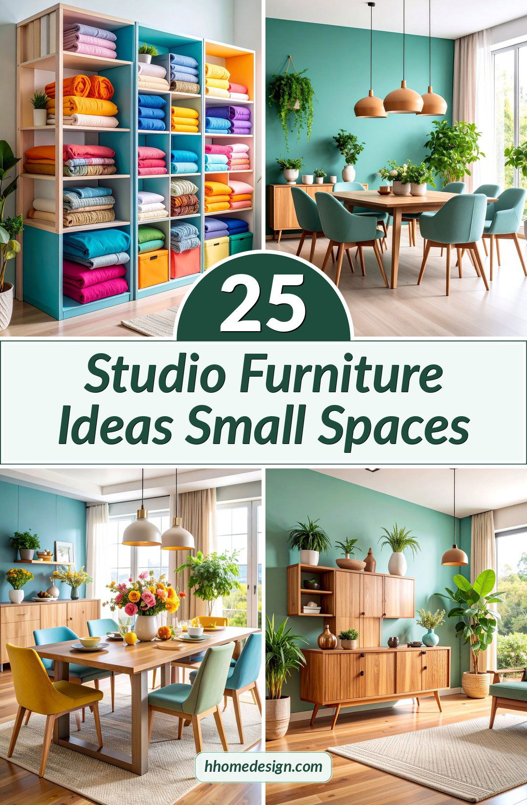 25 Studio Furniture Ideas Small Spaces