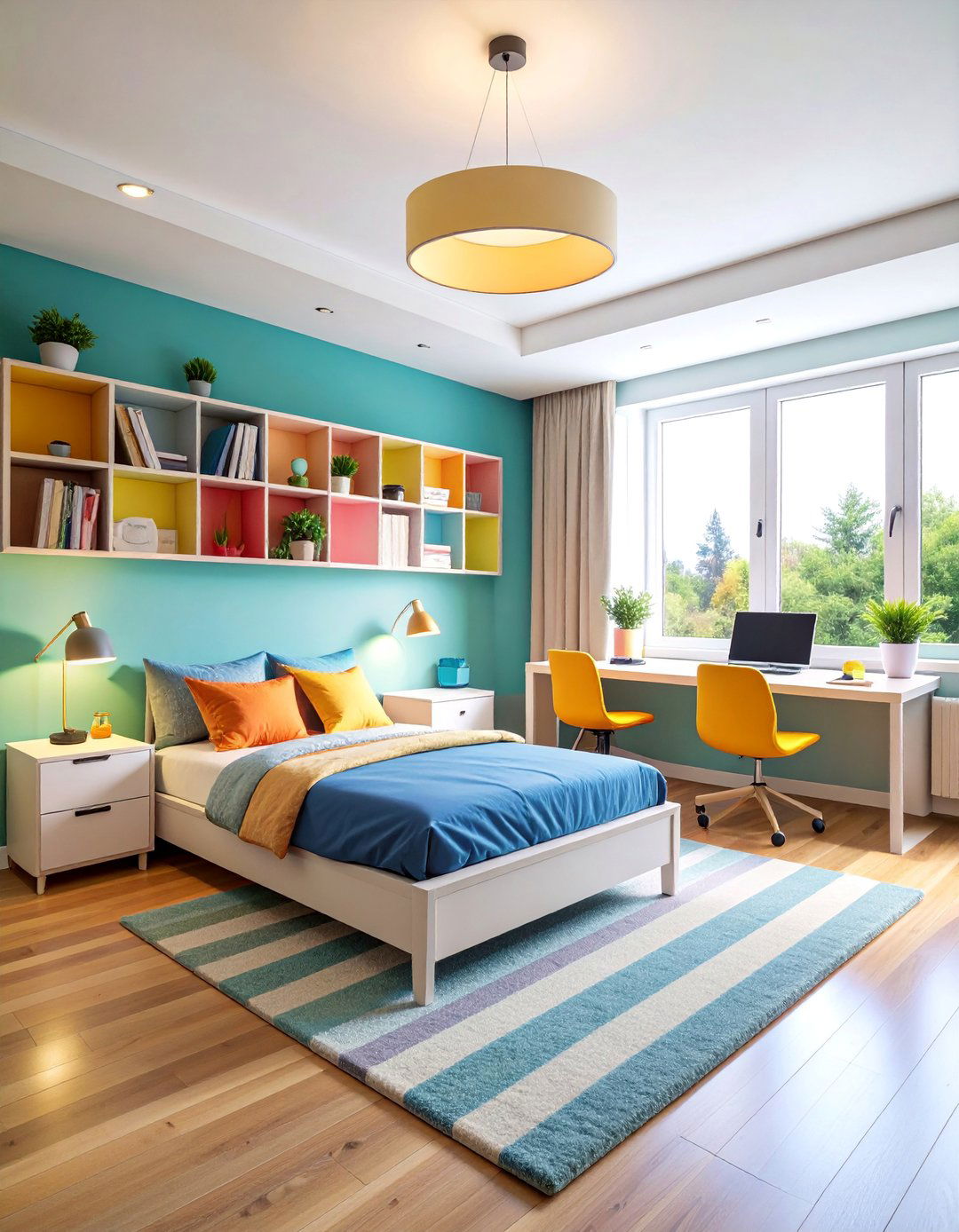 Study Sanctuary Tween Bedroom - 25 Tween Bedroom Ideas