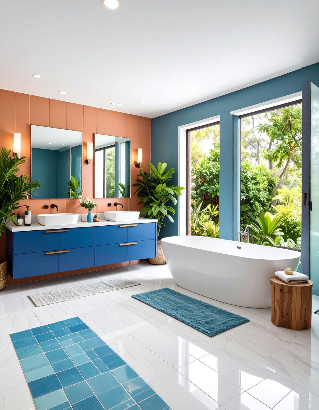 Subway Tile Panel Alternative - 25 Bathroom Wall Paneling Ideas