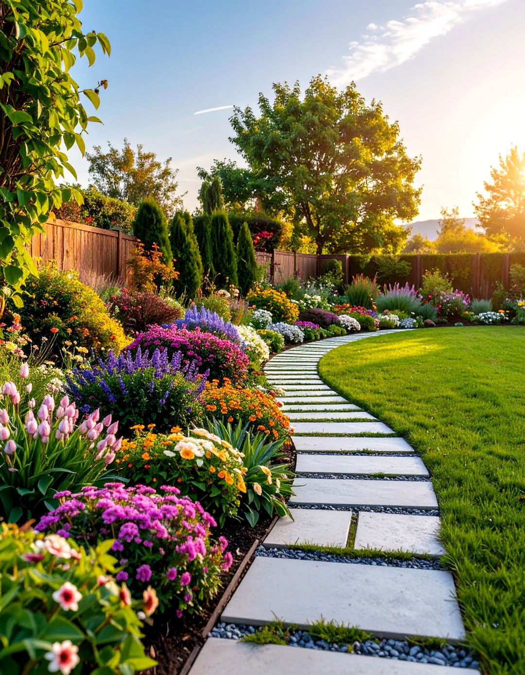 Succession Planting Perennial Border - 25 Perennial Flower Bed Ideas