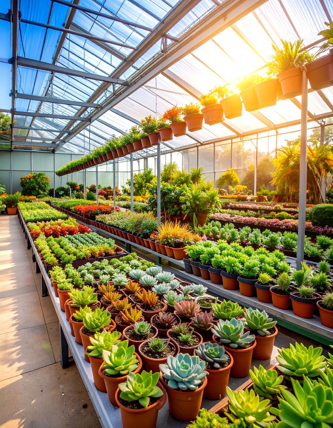 Succulent Cutting Propagation Display Garden - 25 Succulent Garden Ideas