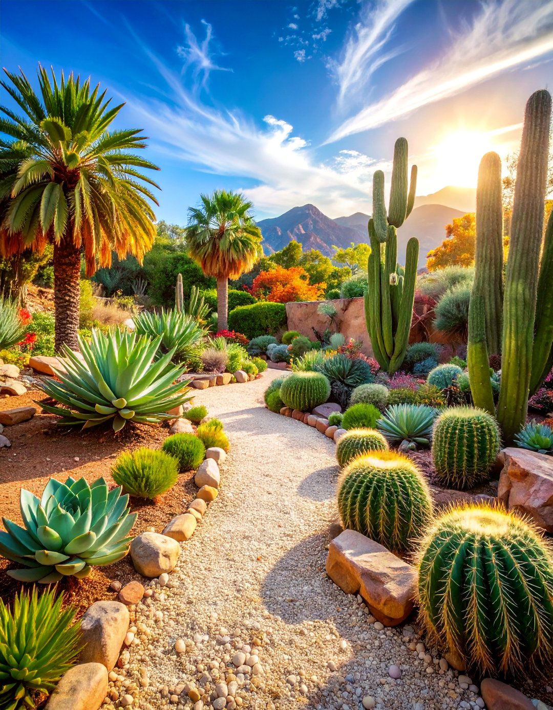Succulent Desert Sensory Garden - 25 Sensory Garden Ideas
