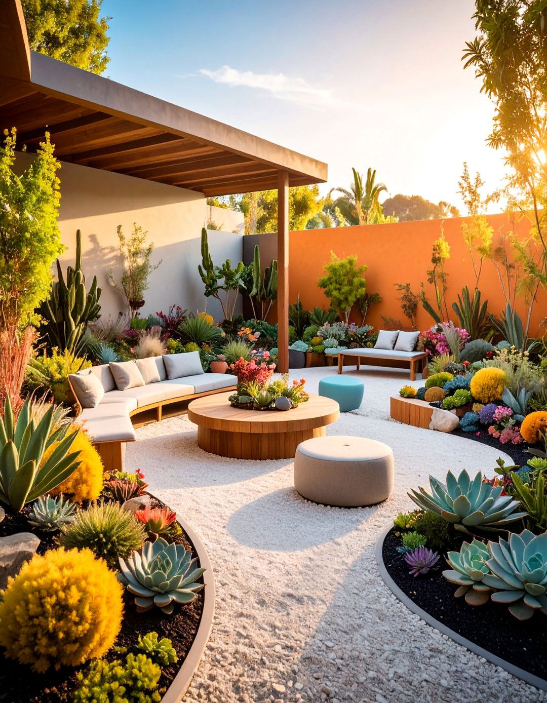 Succulent Therapeutic Sensory Garden - 25 Succulent Garden Ideas