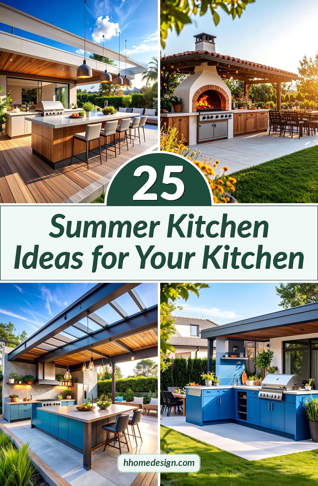 25 Summer Kitchen Ideas for Your Kitchen