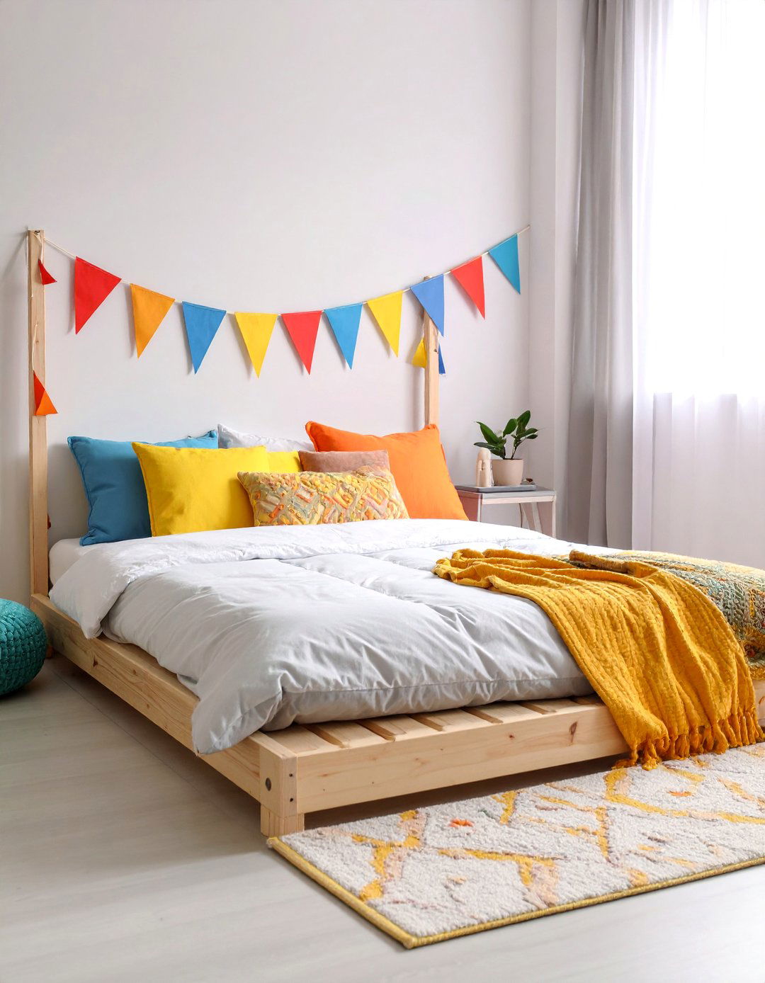 Sunrise Meditation Toddler Room - 25 Boho Toddler Room Ideas