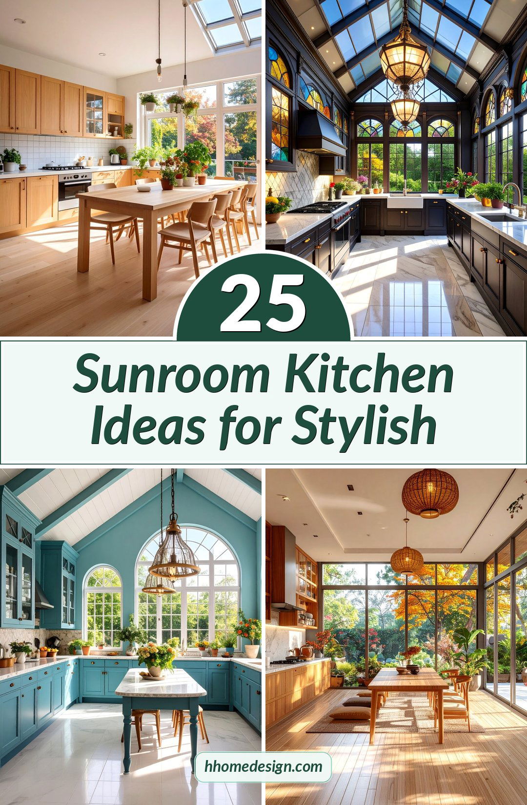 25 Sunroom Kitchen Ideas for Stylish