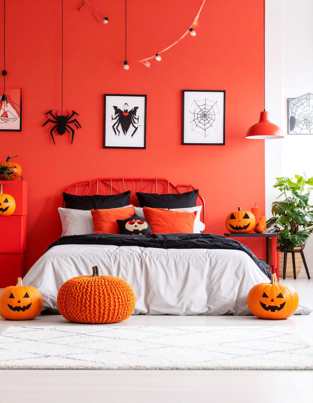 Superhero Command Center with Red Hero Accents - 25 Red Boy Room Ideas