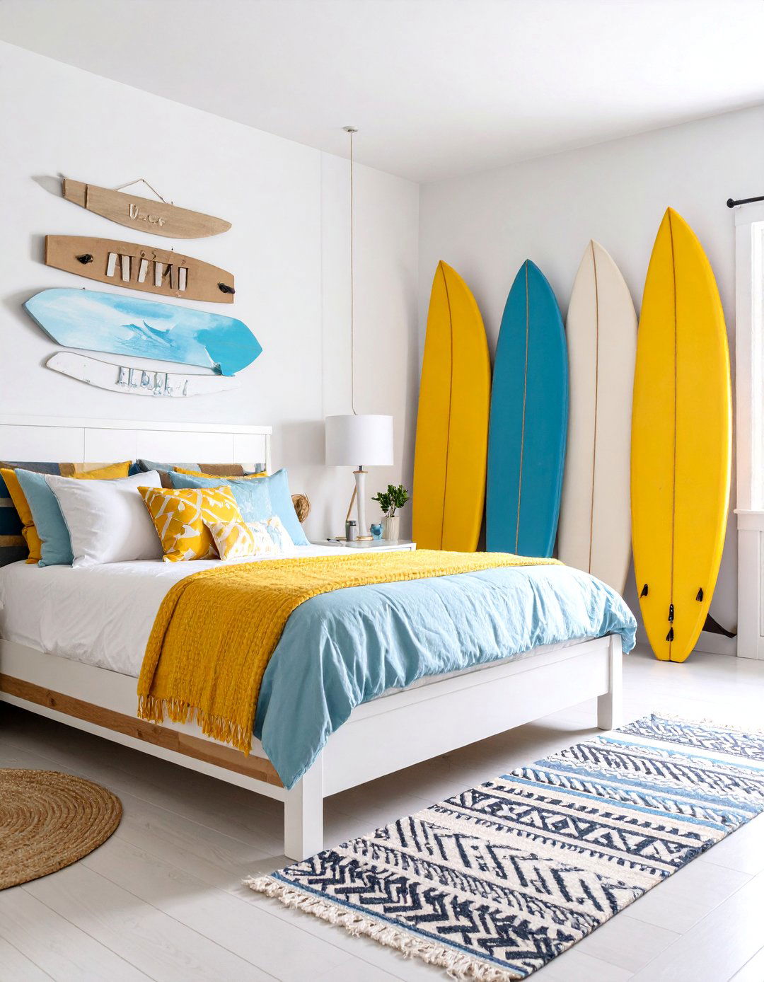 Surf Shack Inspired Teen Bedroom - 25 Cape Cod Upstairs Bedroom Ideas