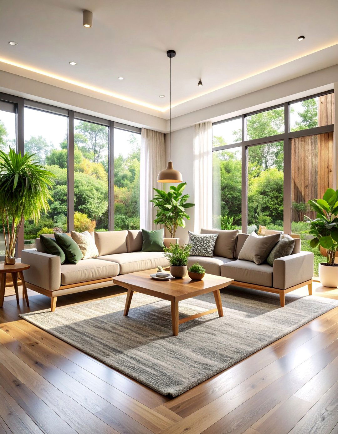 Sustainable Contemporary Eco Conscious Design - 25 Contemporary Interior Design Style Ideas