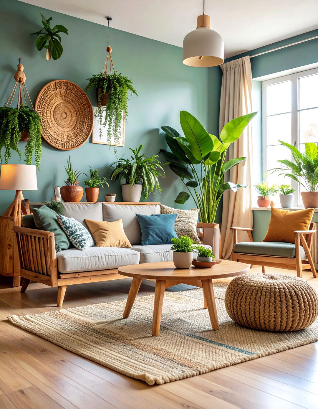 Sustainable Eco Conscious Corner - 25 Living Room Corner Ideas