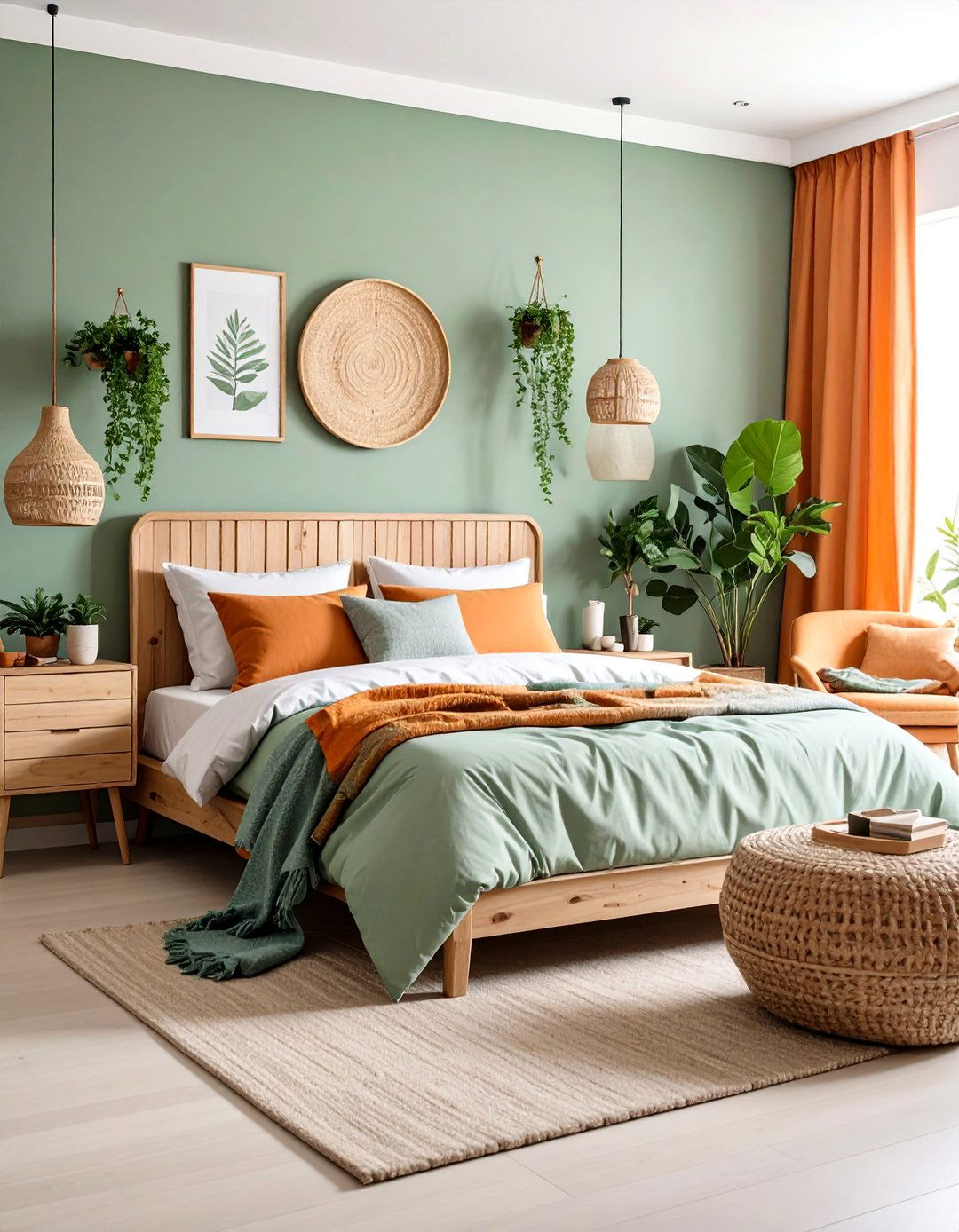 Sustainable Eco Friendly Bedroom with Recycled Materials - 25 House Decor Ideas