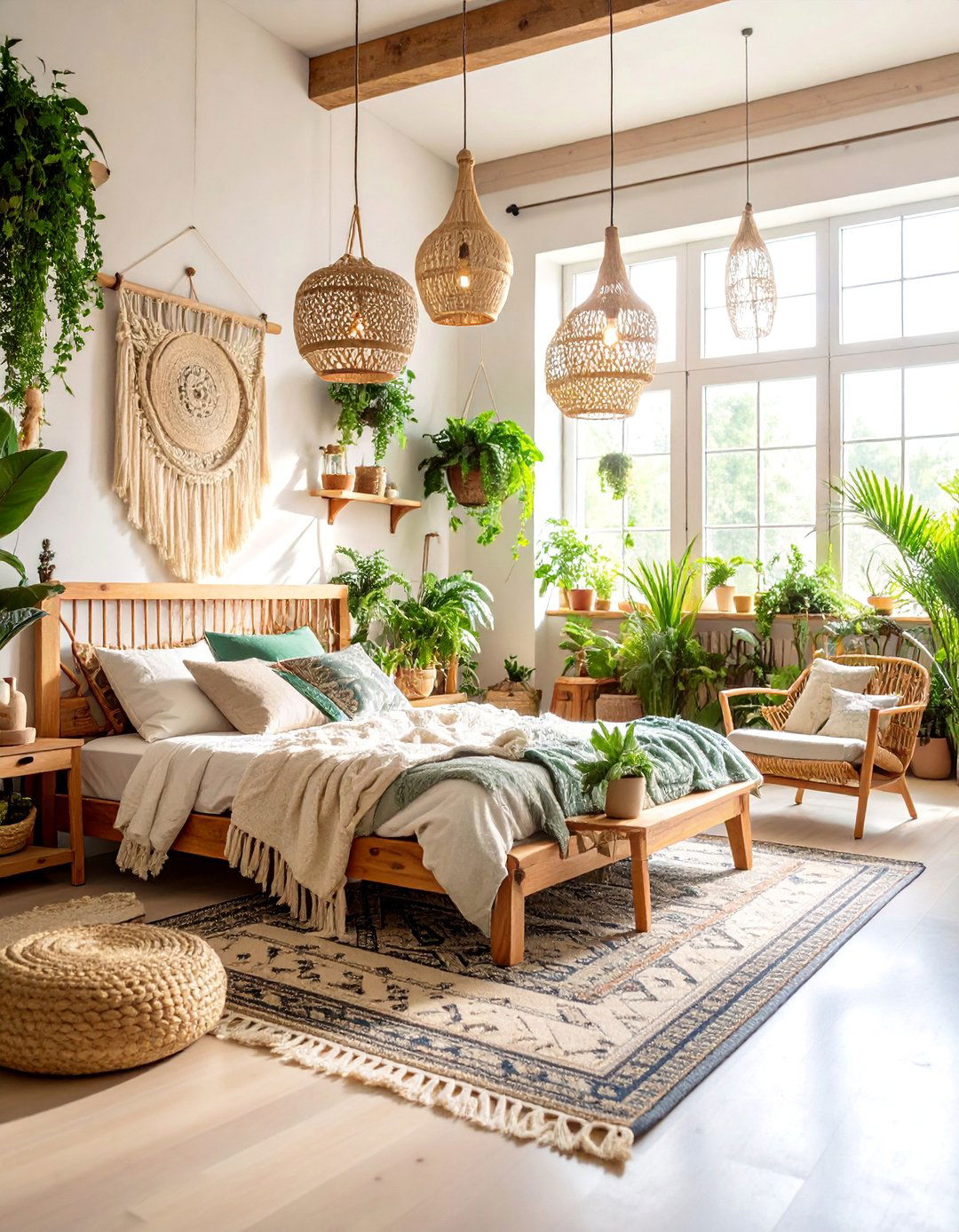 Sustainable Eco Friendly Boho Space - 25 Boho Decor Ideas