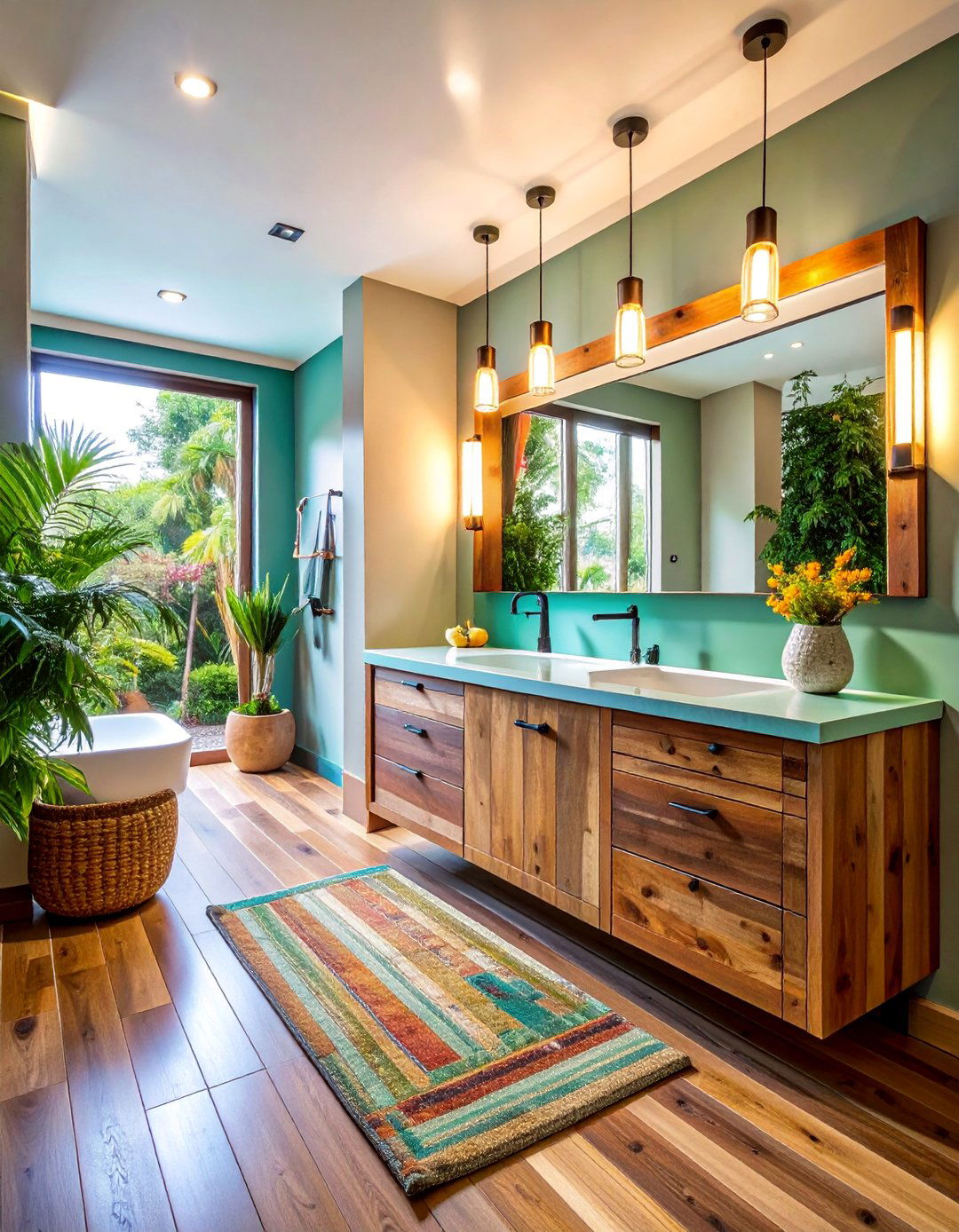 Sustainable Eco Friendly Design - 25 Hallway Bathroom Ideas