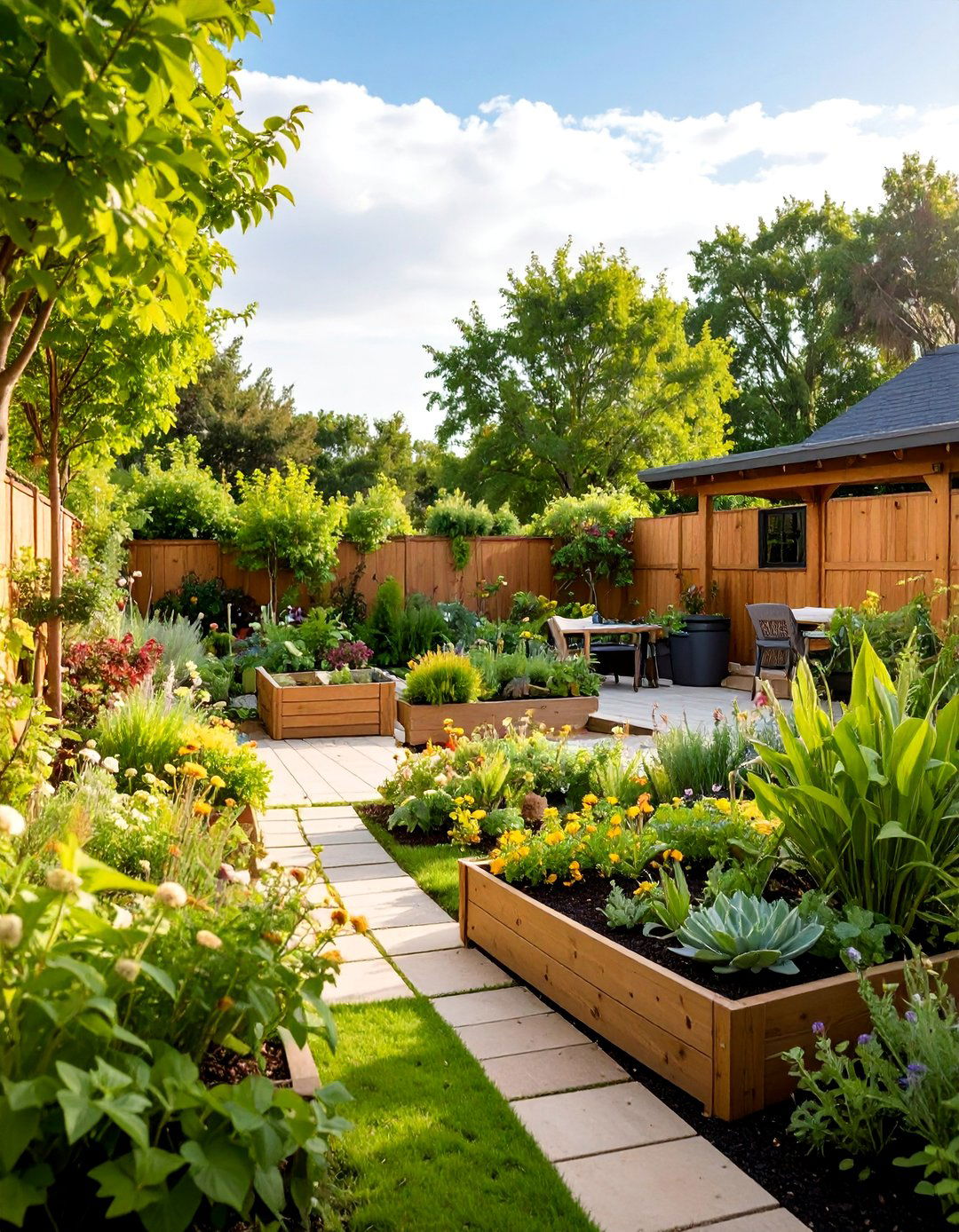 Sustainable Eco Friendly Garden Design - 25 Backyard Decor Ideas