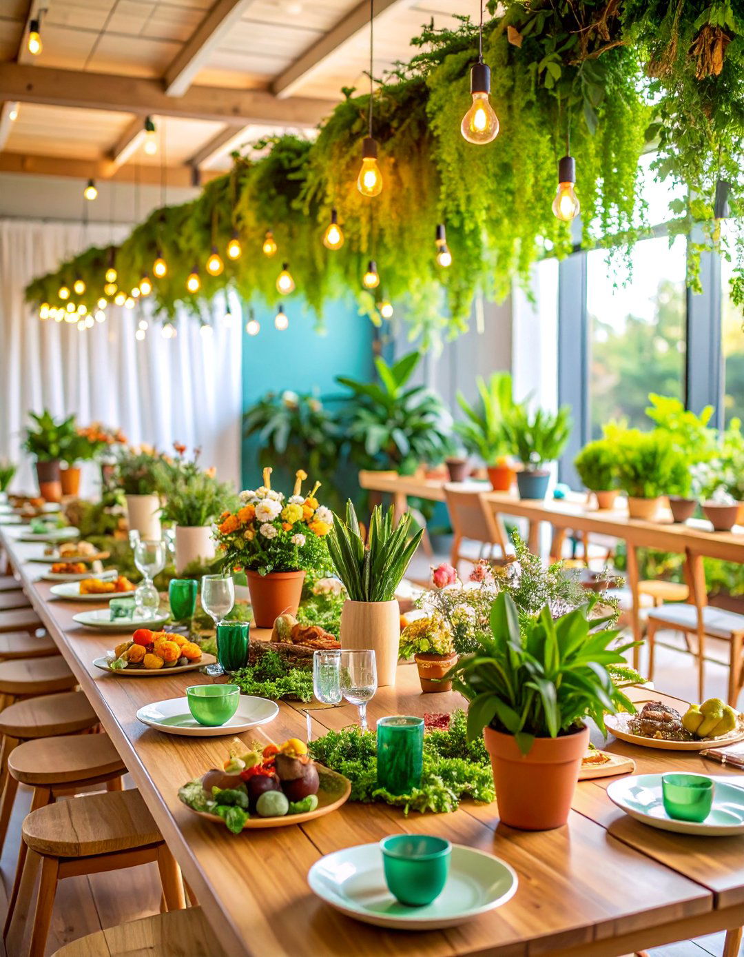 Sustainable Eco Friendly Green Celebration - 25 Graduation Party Ideas