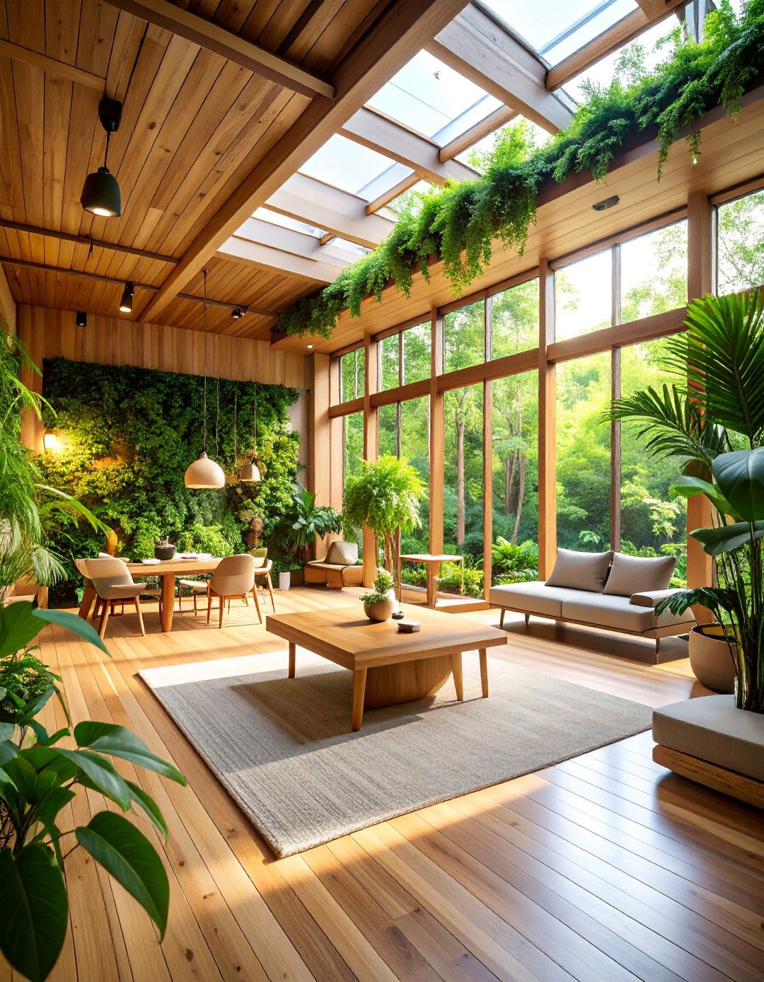 Sustainable Eco Friendly Multi Purpose Studio - 25 Hawaiian Interior Design Ideas