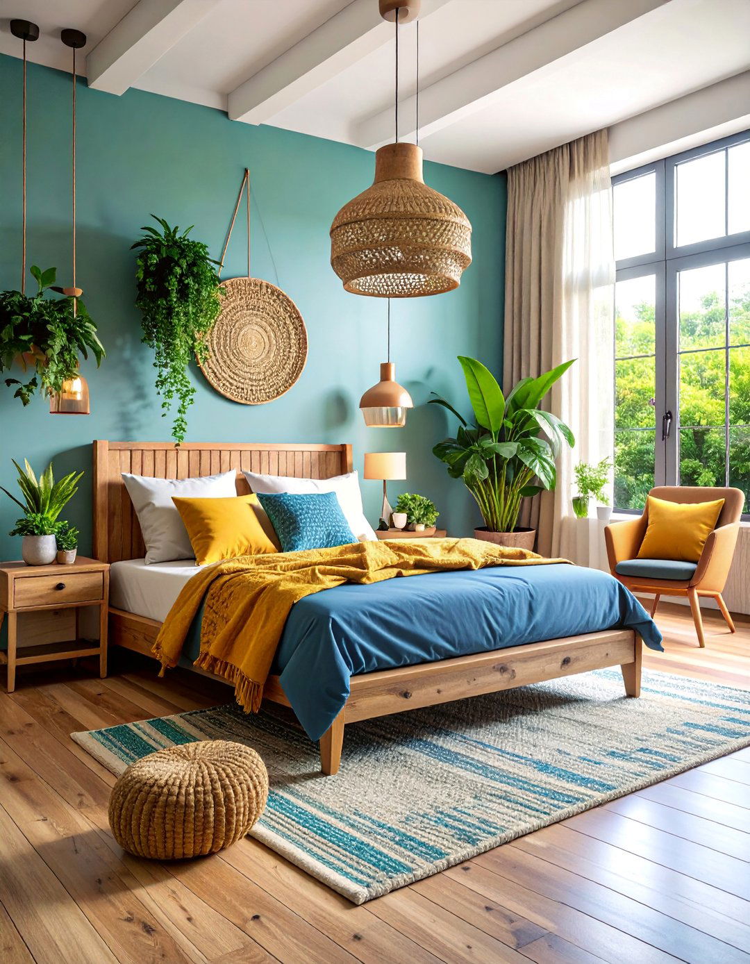 Sustainable Loft Bedroom with Eco Friendly Materials - 25 Loft Bedroom Ideas