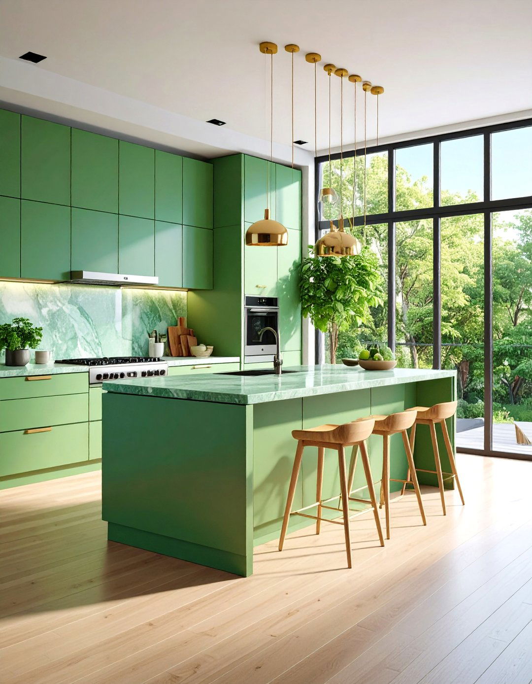 Sustainable Luxury Kitchen with Eco Conscious Materials - 25 Luxury Kitchen Ideas