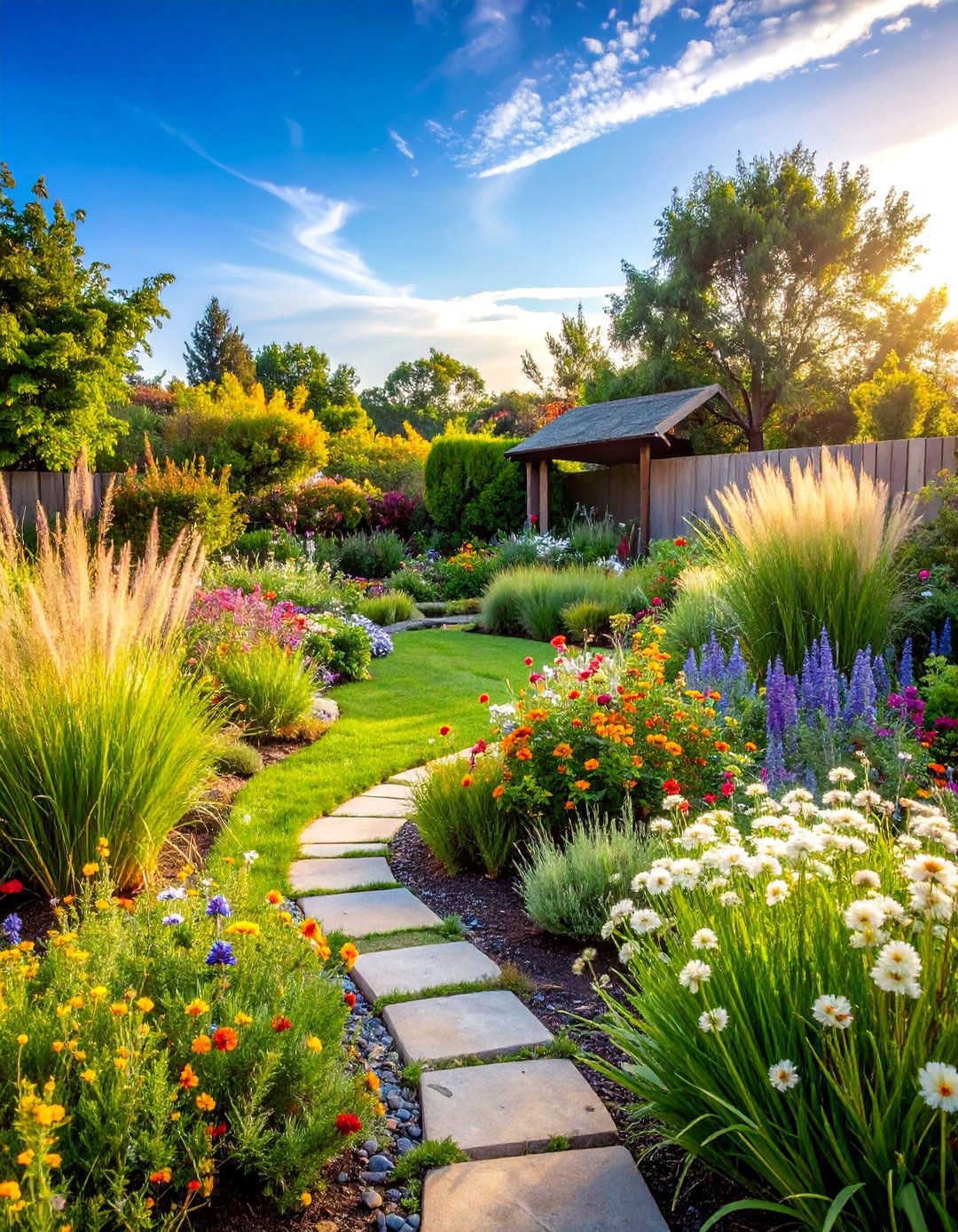 Sustainable Native Plant Garden with Drought Tolerant Design - 25 Landscaping Ideas