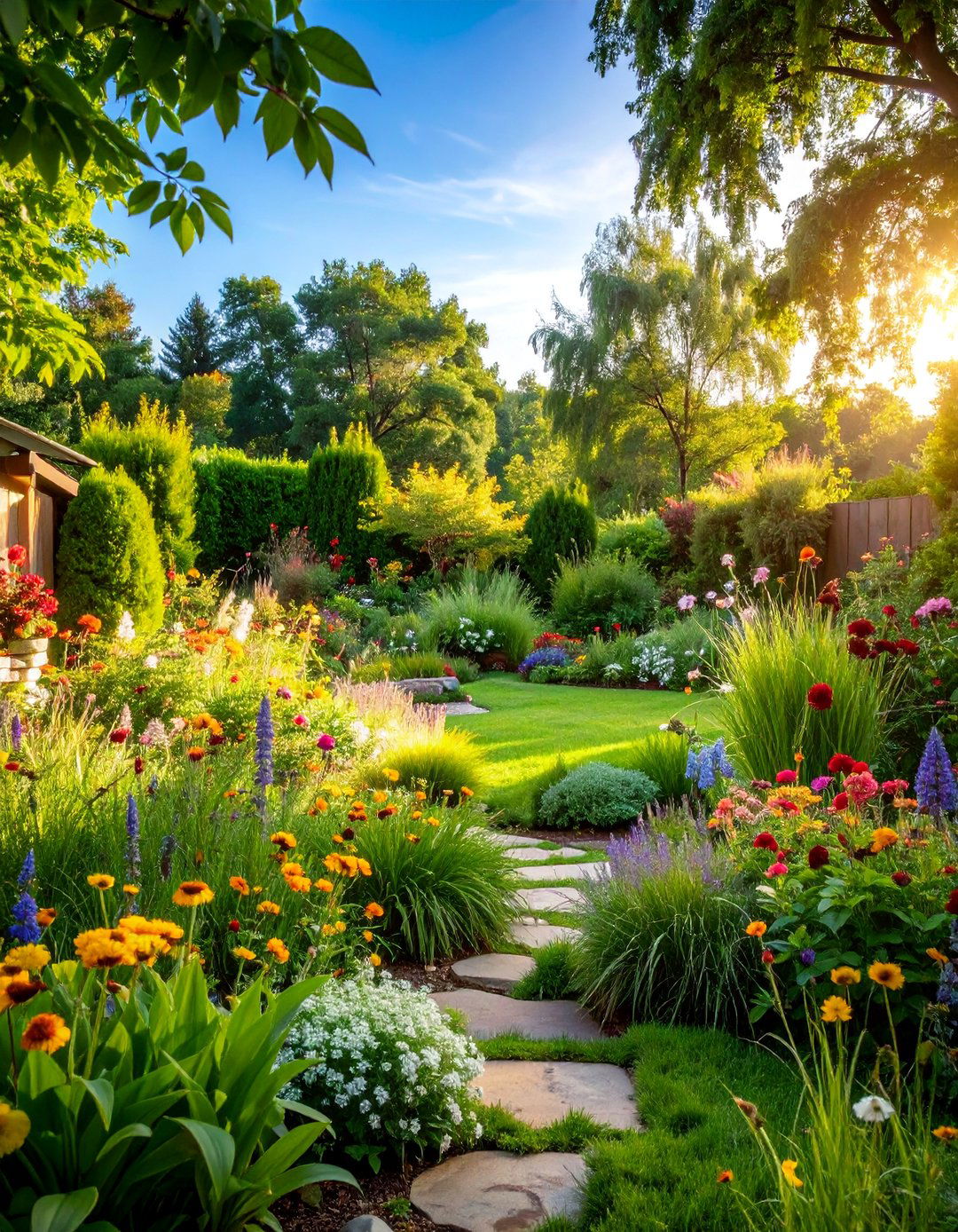 Sustainable Native Plant Wildlife Sanctuary - 25 Large Backyard Ideas