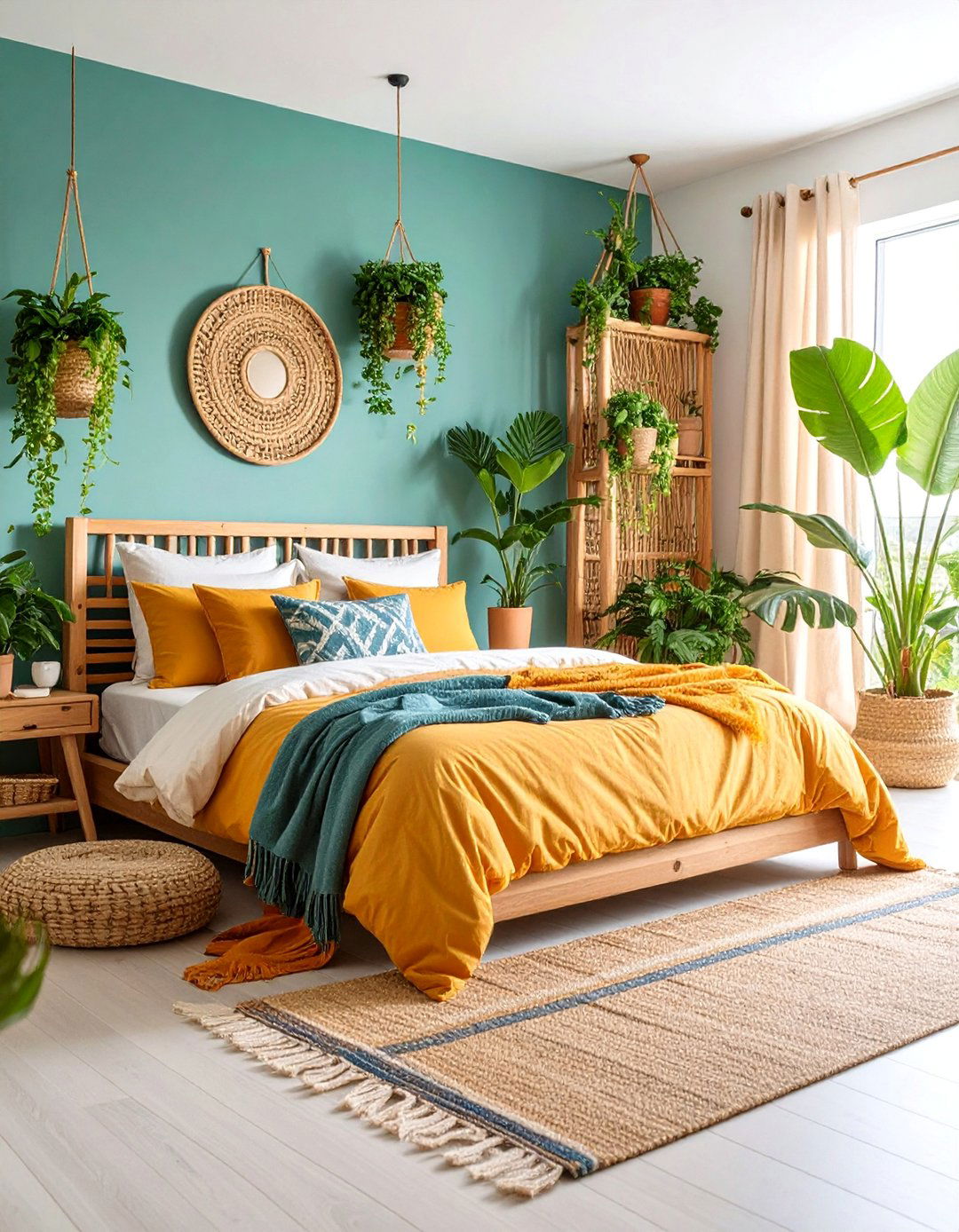 Sustainable Neutral Bedroom with Eco Friendly Materials - 25 Neutral Bedroom Ideas