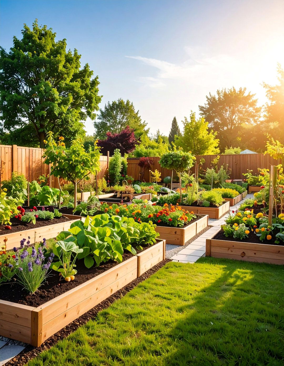 Sustainable Permaculture Food Forest - 25 L Shaped Backyard Ideas