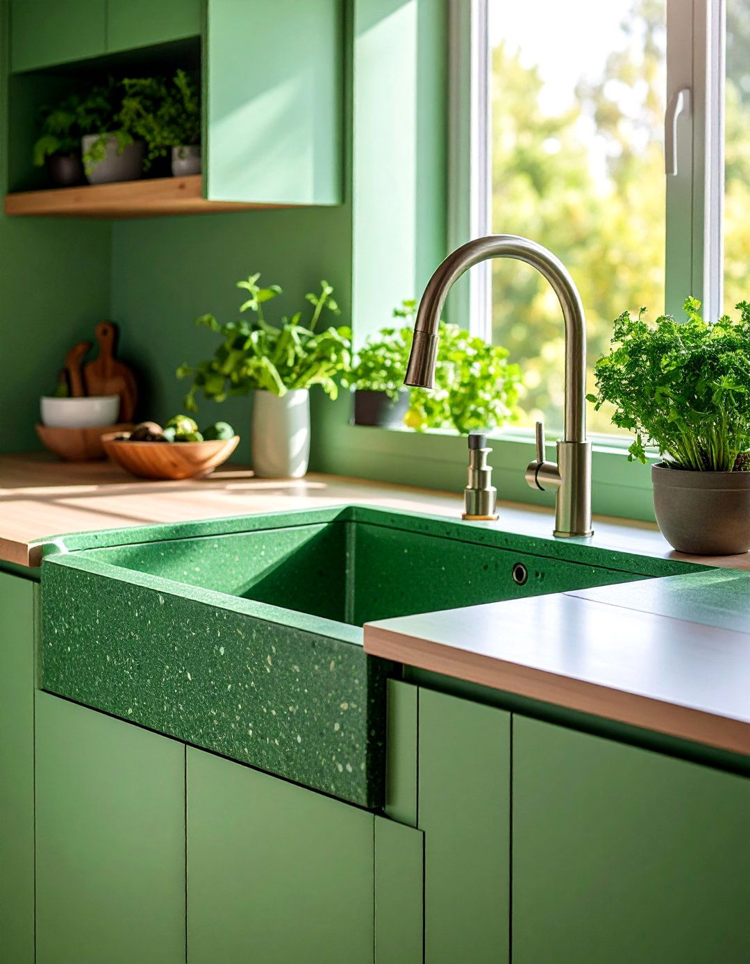 Sustainable Recycled Material Design - 25 Kitchen Sink Ideas