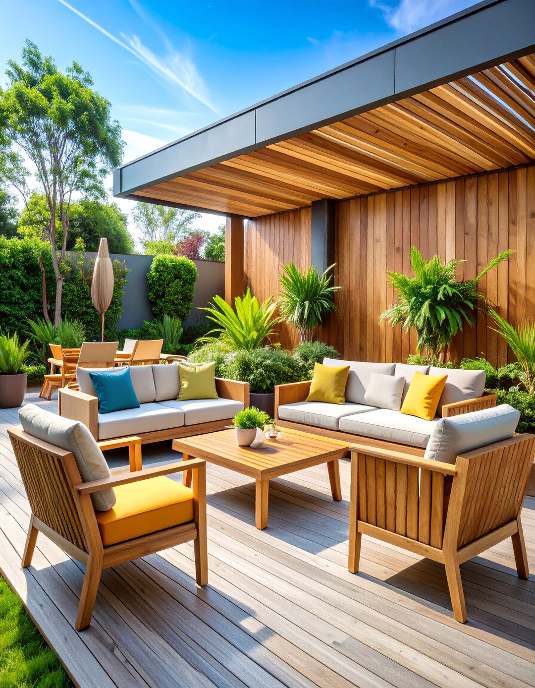 Sustainable Recycled Plastic Collection - 25 Outdoor Furniture Ideas