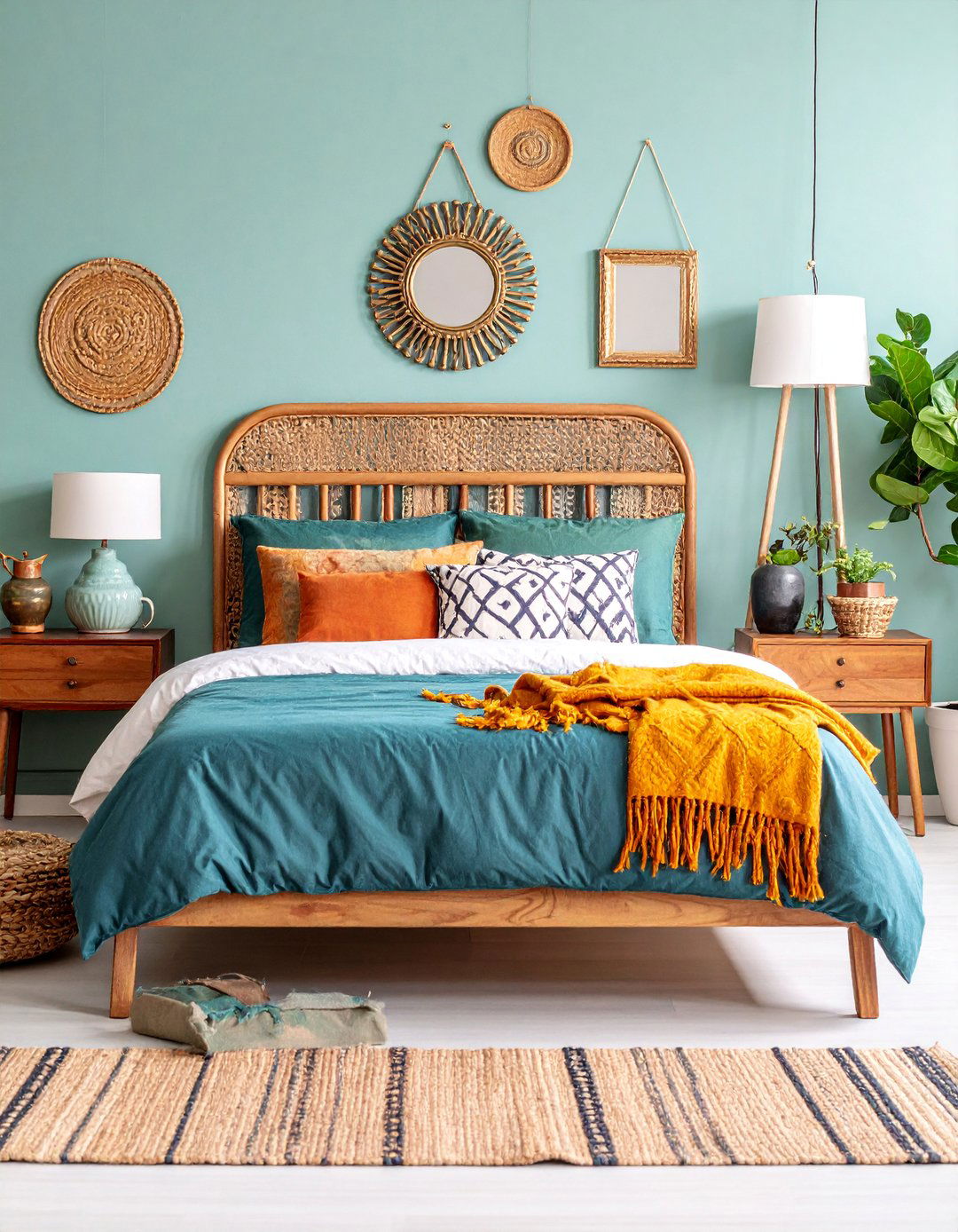Sustainable Vintage Bedroom - 25 Home Decor Ideas