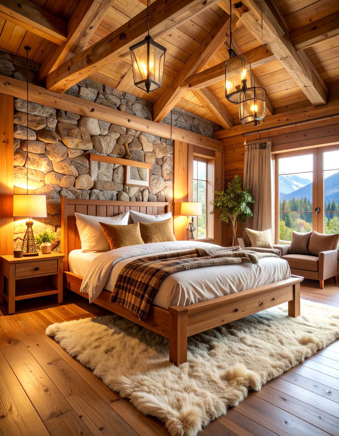Sven and Kristoffs Cozy Cabin Bedroom - 25 frozen room decor ideas