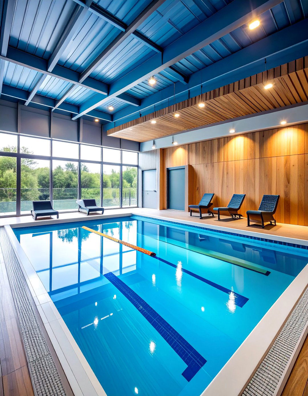 Swim Jet Fitness Container Pool - 25 Shipping Container Pools