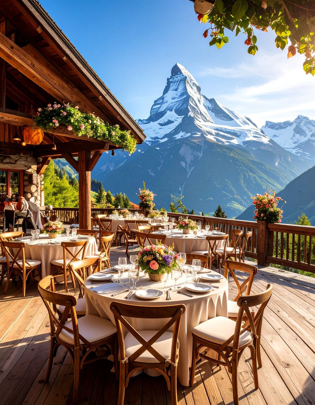 Swiss Alpine Chalet Destination Wedding - 25 Destination Wedding Ideas
